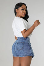 Load image into Gallery viewer, F5075 Tooling A- line Shorts Women's Loose Wide-Leg Pants 2023 Spring and Summer short