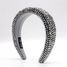 Load image into Gallery viewer, F4017 Colorful Crystal Ringstone Headband (MOQ 10)