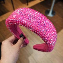 Load image into Gallery viewer, F4021 Shiny Crystal Headband (MOQ 10)