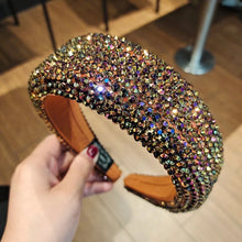 Load image into Gallery viewer, F4021 Shiny Crystal Headband (MOQ 10)