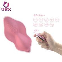 Load image into Gallery viewer, F2044 USK-CD01 Wireless 12 M Remote Control Invisible Wear Women 'S Masturbation Device Strong Shock Mute Adult