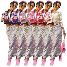 Load image into Gallery viewer, F5039 Fashion Printed Varsity Jacket