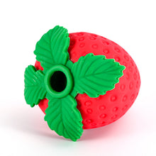 Load image into Gallery viewer, F2038 Simulation Strawberry Vibrator Female Masturbation Instrumenta Suctoria Vibrator Remote Control App Adult Sex Product