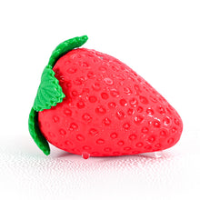 Load image into Gallery viewer, F2038 Simulation Strawberry Vibrator Female Masturbation Instrumenta Suctoria Vibrator Remote Control App Adult Sex Product