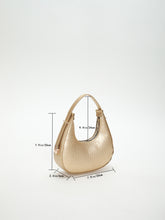 Load image into Gallery viewer, F7020 Women's Bag 2023 Fashion French Minority Women's Bag Fashion Textured Crocodile Pattern Multi-Color Shoulder Underarm Bag Wholesale