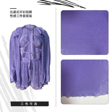 Load image into Gallery viewer, F5083 Bikini Cardigan Shorts Sexy Three-Piece Suit Suit