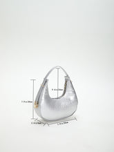 Load image into Gallery viewer, F7020 Women's Bag 2023 Fashion French Minority Women's Bag Fashion Textured Crocodile Pattern Multi-Color Shoulder Underarm Bag Wholesale