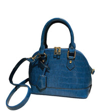 Load image into Gallery viewer, F7008 New Simple Elegant Zipper Shell Bag Shoulder Crossbody Portable Pu Sewing Line Small Square Bag for Women