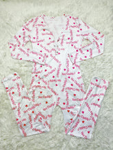 Load image into Gallery viewer, F5204 Amazon Hot Sale Cross-Border European and American Women&#39;s Clothing Casual Pattern Printed Long-Sleeved Trousers Home Jumpsuit
