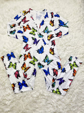 Load image into Gallery viewer, F5204 Amazon Hot Sale Cross-Border European and American Women&#39;s Clothing Casual Pattern Printed Long-Sleeved Trousers Home Jumpsuit
