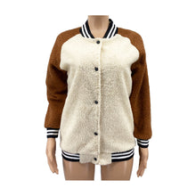 Load image into Gallery viewer, F5028 2023 Autumn and Winter New Contrast Color Casual Baseball Uniform Jacket
