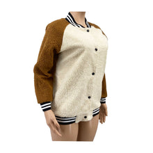 Load image into Gallery viewer, F5028 2023 Autumn and Winter New Contrast Color Casual Baseball Uniform Jacket
