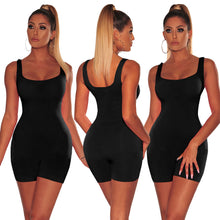 Load image into Gallery viewer, F5080 Solid color jumpsuit European and American sexy backless jumpsuit
