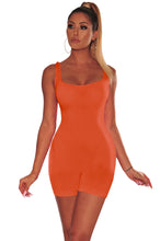 Load image into Gallery viewer, F5080 Solid color jumpsuit European and American sexy backless jumpsuit
