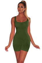 Load image into Gallery viewer, F5080 Solid color jumpsuit European and American sexy backless jumpsuit
