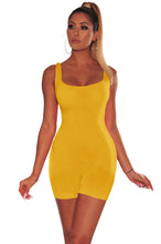 Load image into Gallery viewer, F5080 Solid color jumpsuit European and American sexy backless jumpsuit

