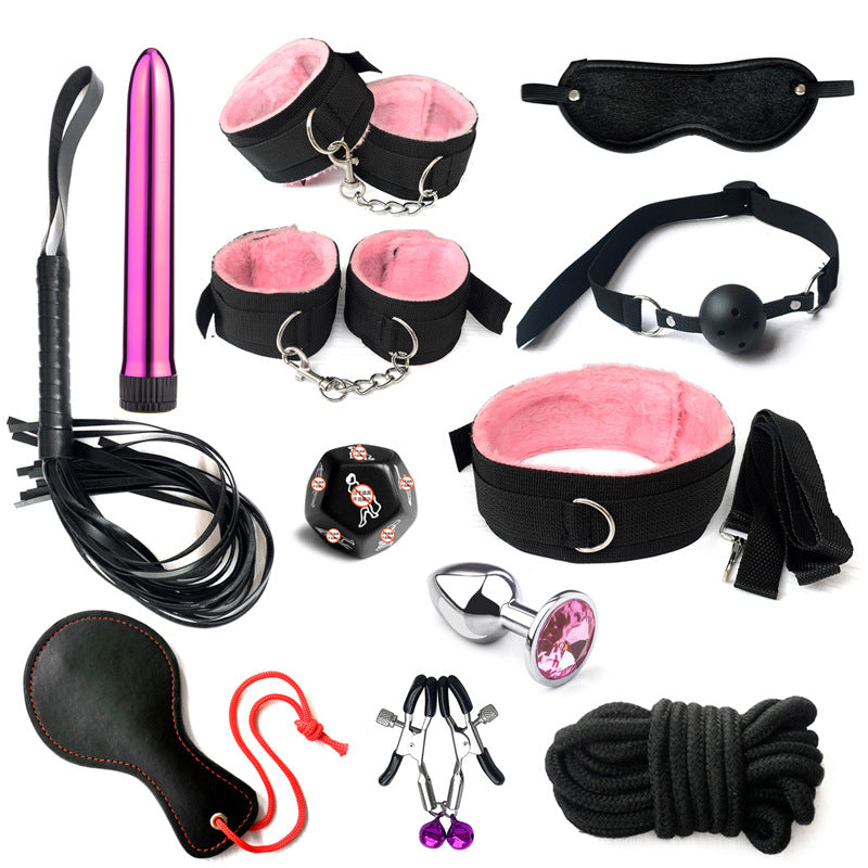 F2057  SM Adult Beginner Entry 12 12-Piece Set Novice Training Development Female Alternative Sex Product