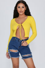 Load image into Gallery viewer, F5124 Ripped Denim Shorts Cropped Pants
