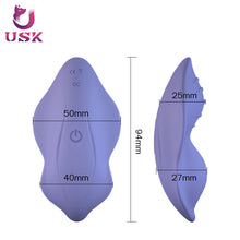 Load image into Gallery viewer, F2044 USK-CD01 Wireless 12 M Remote Control Invisible Wear Women &#39;S Masturbation Device Strong Shock Mute Adult
