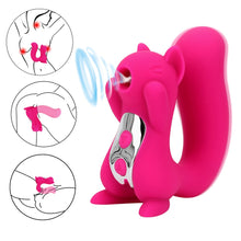 Load image into Gallery viewer, F2002 Adult Toy Squirrel Sex Toy Suction&amp;vibrating
