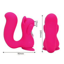 Load image into Gallery viewer, F2002 Adult Toy Squirrel Sex Toy Suction&amp;vibrating
