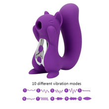 Load image into Gallery viewer, F2002 Adult Toy Squirrel Sex Toy Suction&amp;vibrating
