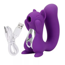 Load image into Gallery viewer, F2002 Adult Toy Squirrel Sex Toy Suction&amp;vibrating
