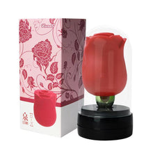 Load image into Gallery viewer, F2003 wholesale rose sex toy suction&amp;vibrating 2 in 1
