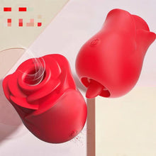 Load image into Gallery viewer, F2003 wholesale rose sex toy suction&amp;vibrating 2 in 1
