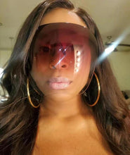 Load image into Gallery viewer, F4015 Sunglassess Face Sheid  (MOQ  10)
