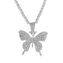 Load image into Gallery viewer, F4016 Butterflies Necklace (MOQ  10)
