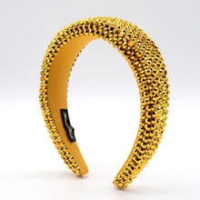 Load image into Gallery viewer, F4017 Colorful Crystal Ringstone Headband (MOQ  10)
