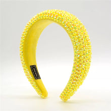 Load image into Gallery viewer, F4017 Colorful Crystal Ringstone Headband (MOQ  10)
