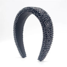 Load image into Gallery viewer, F4017 Colorful Crystal Ringstone Headband (MOQ  10)
