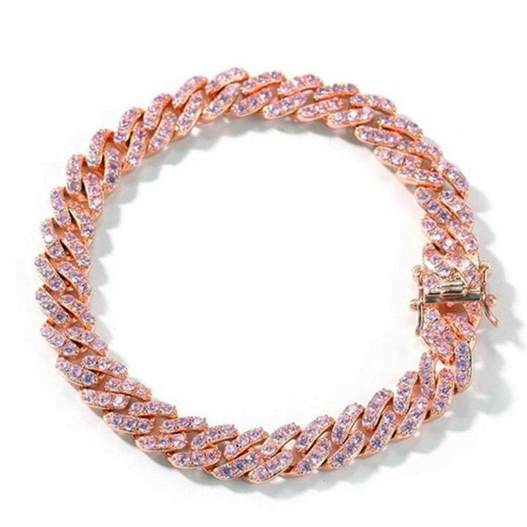 F4018 Cuban Anklet  (MOQ  10)