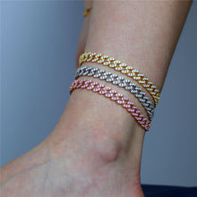 Load image into Gallery viewer, F4018 Cuban Anklet  (MOQ  10)
