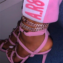 Load image into Gallery viewer, F4018 Cuban Anklet  (MOQ  10)
