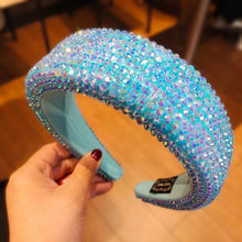 Load image into Gallery viewer, F4021 Shiny Crystal Headband (MOQ  10)
