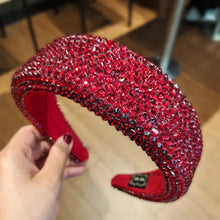Load image into Gallery viewer, F4021 Shiny Crystal Headband (MOQ  10)
