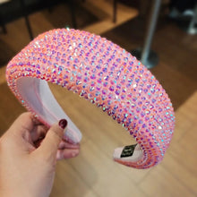 Load image into Gallery viewer, F4021 Shiny Crystal Headband (MOQ  10)
