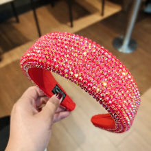 Load image into Gallery viewer, F4021 Shiny Crystal Headband (MOQ  10)
