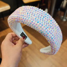 Load image into Gallery viewer, F4021 Shiny Crystal Headband (MOQ  10)
