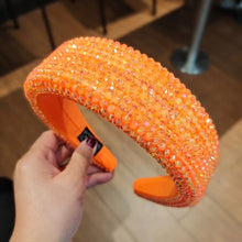 Load image into Gallery viewer, F4021 Shiny Crystal Headband (MOQ  10)
