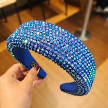 Load image into Gallery viewer, F4021 Shiny Crystal Headband (MOQ  10)
