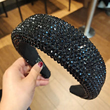 Load image into Gallery viewer, F4021 Shiny Crystal Headband (MOQ  10)
