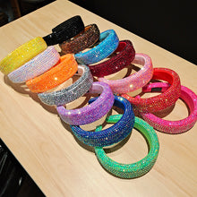 Load image into Gallery viewer, F4021 Shiny Crystal Headband (MOQ  10)

