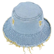 Load image into Gallery viewer, F4023  Denim Bucket Hat (MOQ  10)
