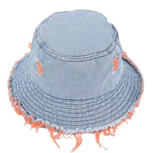 Load image into Gallery viewer, F4023  Denim Bucket Hat (MOQ  10)
