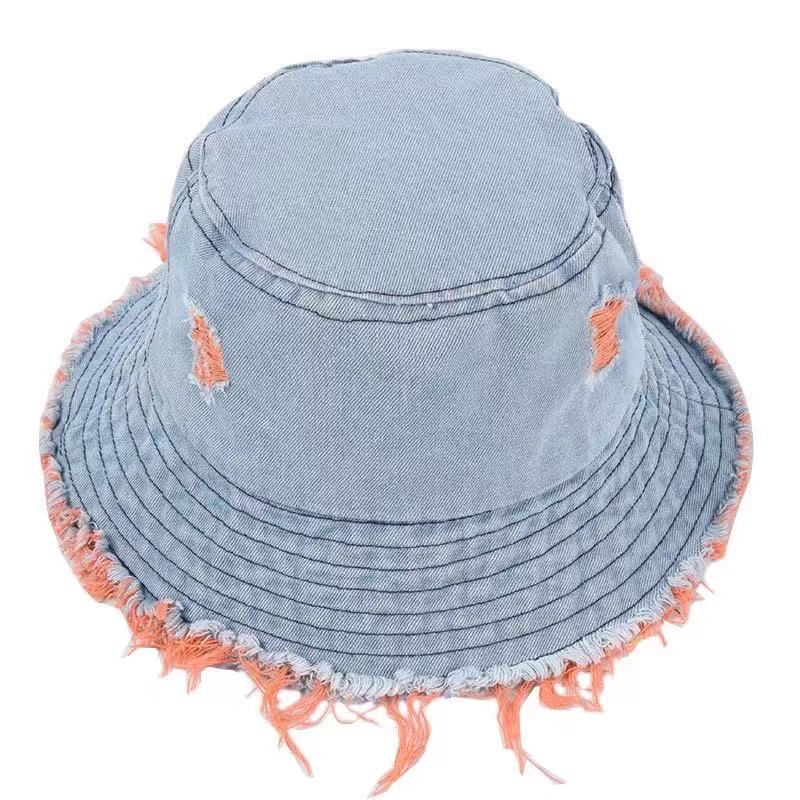 F4023  Denim Bucket Hat (MOQ  10)