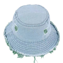 Load image into Gallery viewer, F4023  Denim Bucket Hat (MOQ  10)
